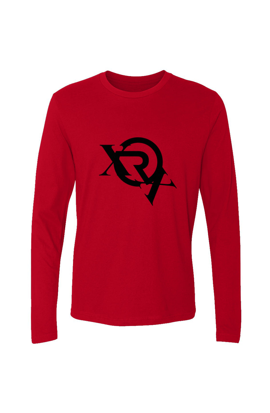 rOoKiEXX Men's Cotton Long-Sleeve Crew