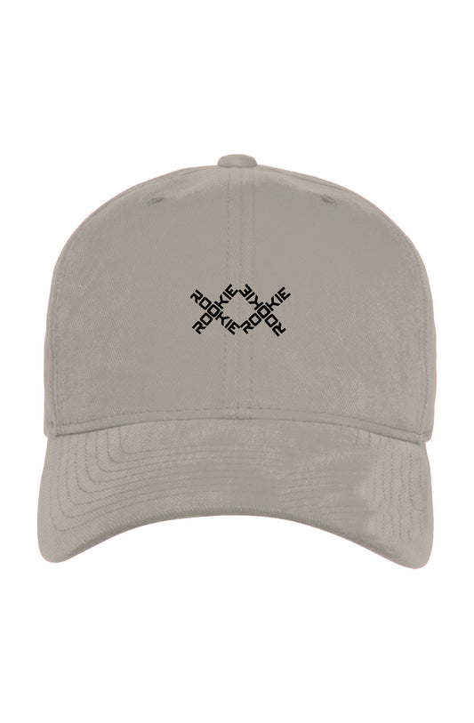 Brushed Twill Cap