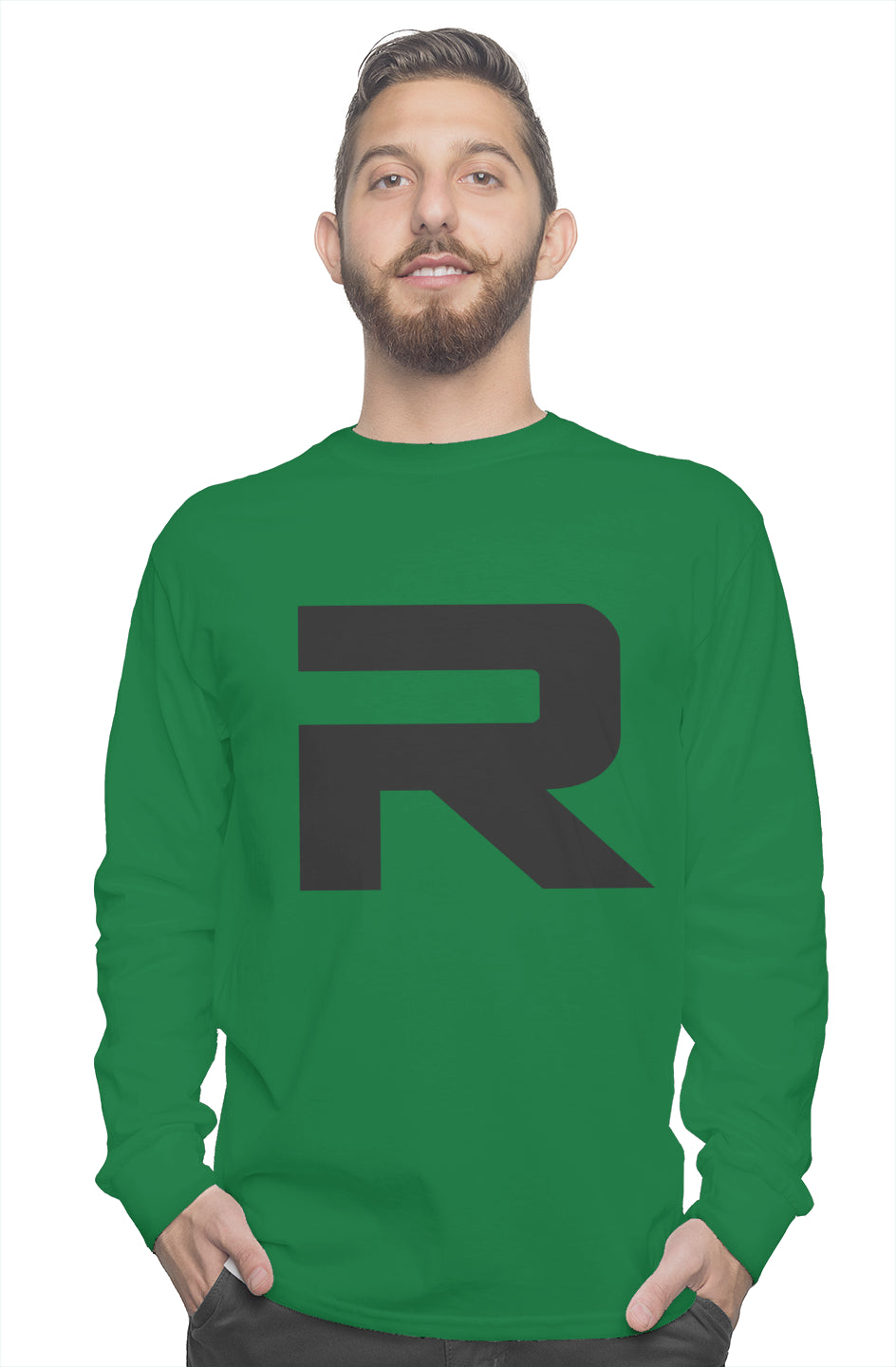 gildan long sleeve tee